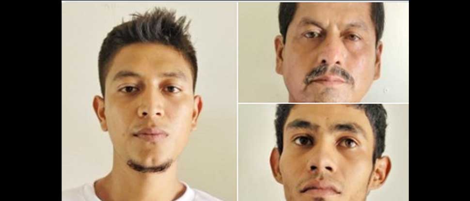 Detienen a 3 colaboradores de la MS dedicados a agredir a sus familias