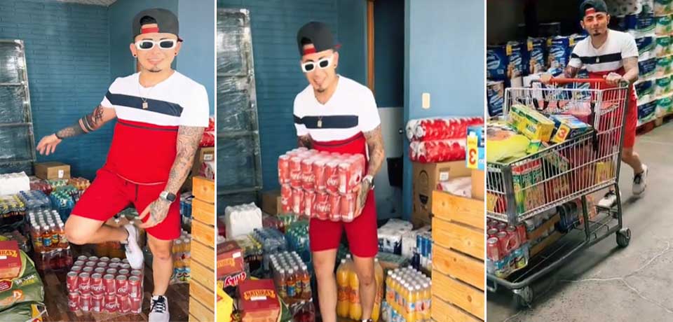 Tras ruptura amorosa con la Tamalera, el Ricky pone su propio negocio