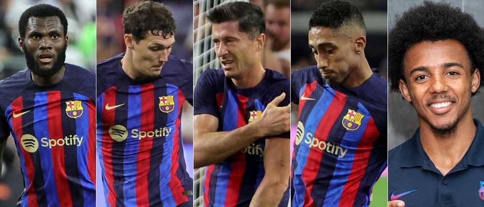Fichajes del Barcelona podrían decir «adiós» sino son inscritos antes del sábado