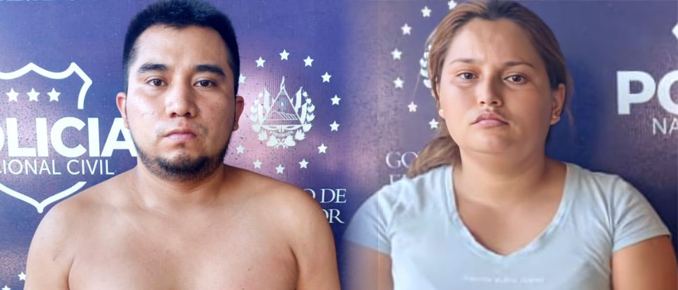 Cae corredor de programa de la MS-13 junto a su pareja y les decomisan un vehículo
