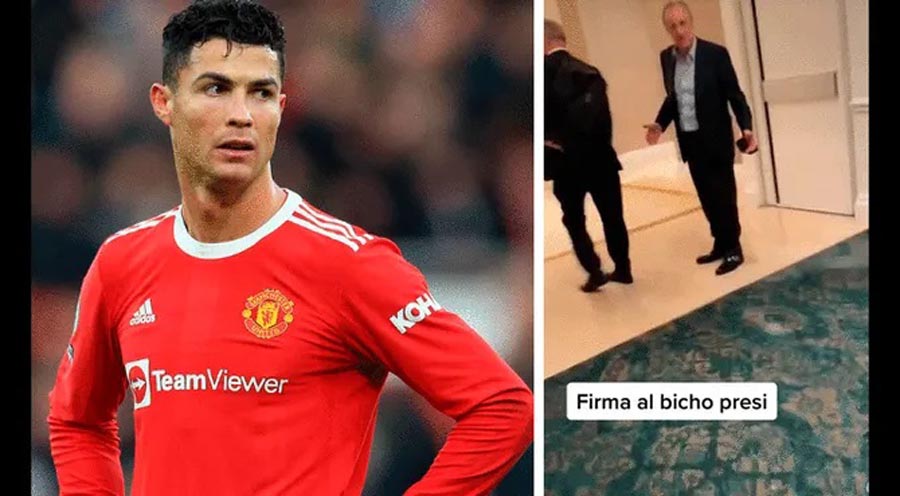 VIDEO: Piden a Florentino Pérez que fiche a Cristiano y su respuesta se hace viral