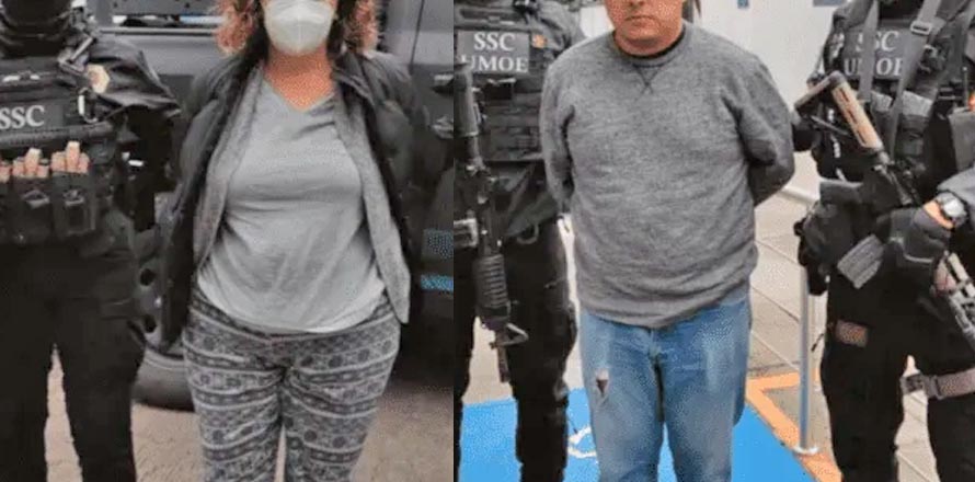 Mujer y su amante matan al esposo de ella para cobrar cuantioso seguro de vida