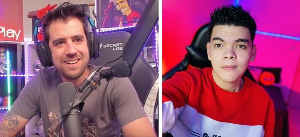 VIDEO: AuronPlay repasó los inicios del streamer salvadoreño Komanche