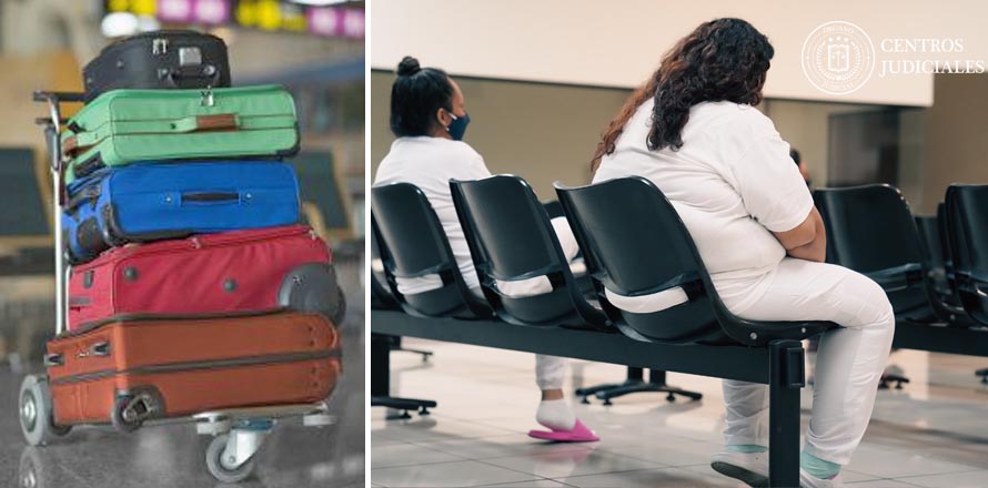 Estafadoras hacían creer a sus víctimas que les tenían maletas provenientes de EE.UU. y pedían dinero para liberarlas