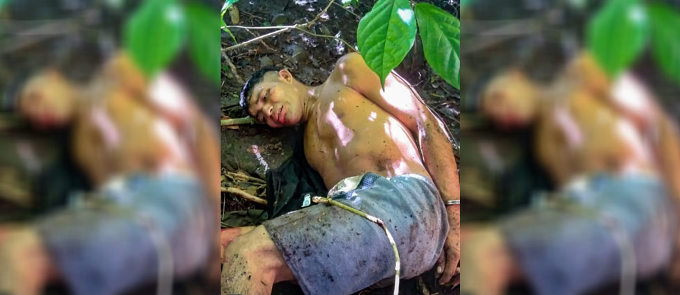 MS resulta lesionado tras atacar a militares y policías