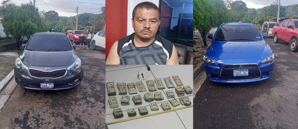 Allanan vivienda de colaborador de la MS-13 y encuentran casi 30,000 dólares en efectivo