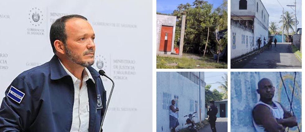 Ministro Villatoro informa la captura en Guatemala de sujeto que era buscado por dos asesinatos en El Salvador