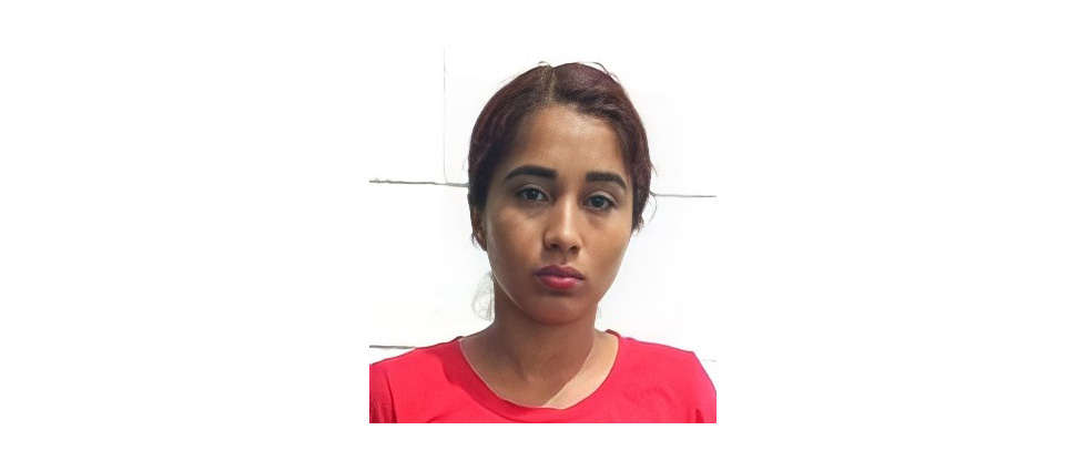 Arrestan a la ‘Pollona’ de la 18-R, pandillera que delinquía en Cuscatlán