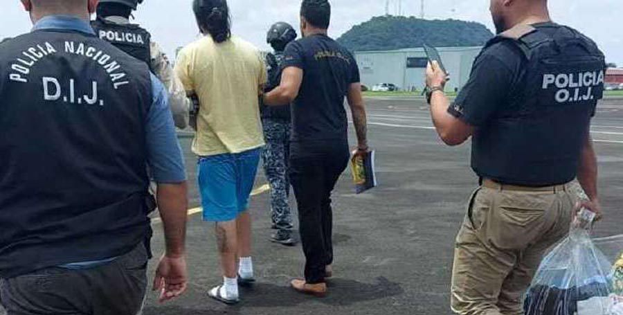 Salvadoreño que descuartizó a mujer es capturado en Panamá