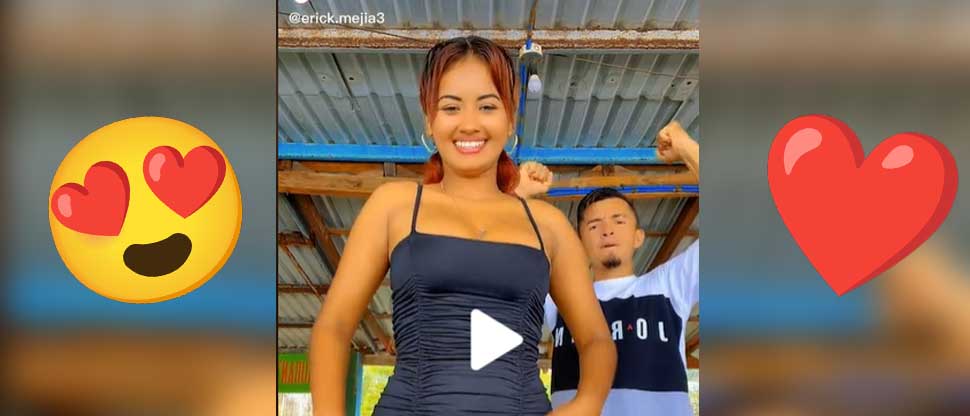 Estefany García, la sexy minutera y tiktokera del Majahual, ¿tendrá novio?