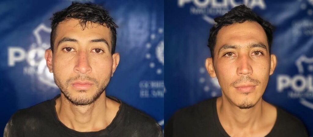 Caen dos pandilleros que intentaron huir de la justicia salvadoreña huyendo hacia Honduras