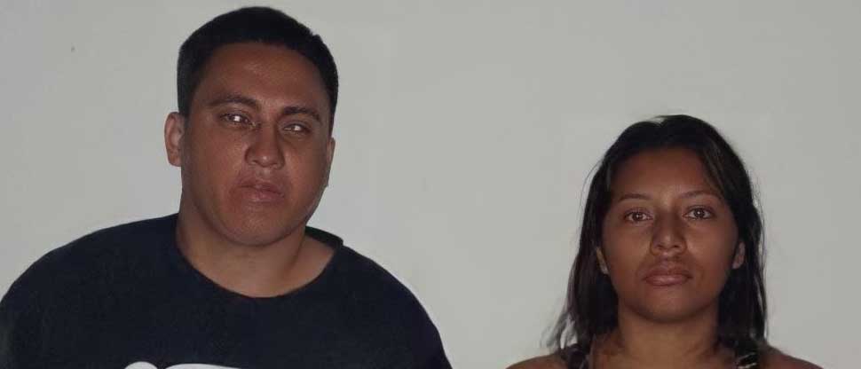 Gatillero y su jaina le gustaba delinquir en Usulután, ahora pasarán en prisión