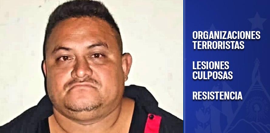 Otro colaborador de la Mara Salvatrucha es capturado; se le atribuyen varios delitos