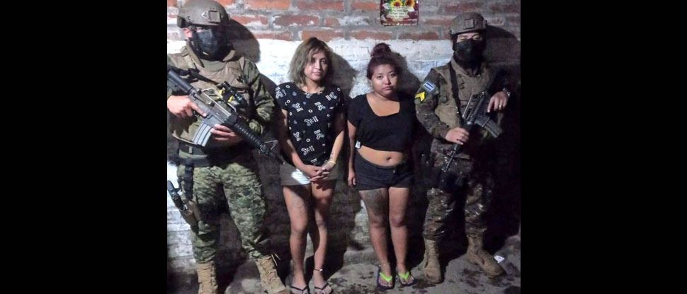 Atrapan a alias Las Hormigas, miembros de la MS-13 que opera en el Sitio del Niño