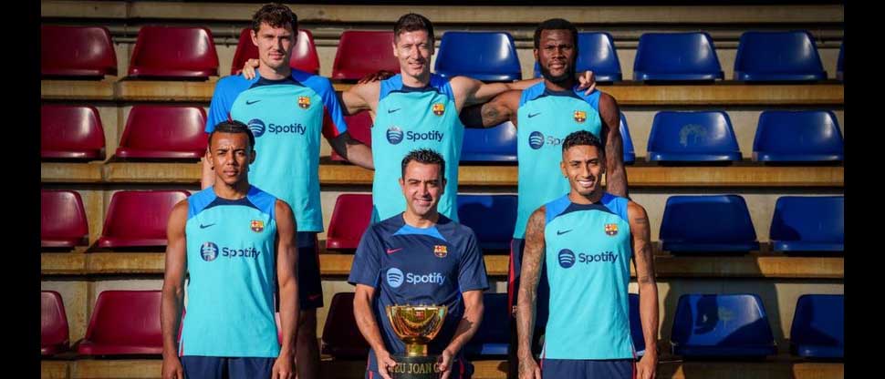 Barcelona solo le falta inscribir a Koundé de sus fichajes