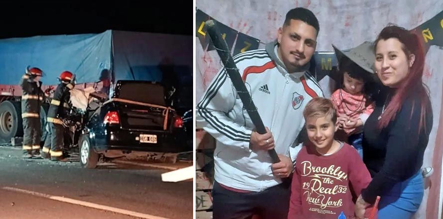 Soñaba con tener carro propio, lo compró y se accidentó; toda la familia murió