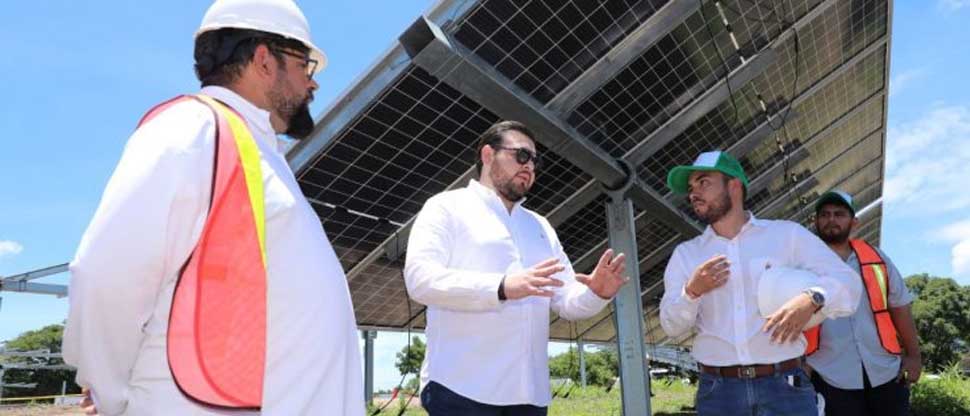 Construyen planta solar en Quezaltepeque con una inversión de $24 millones