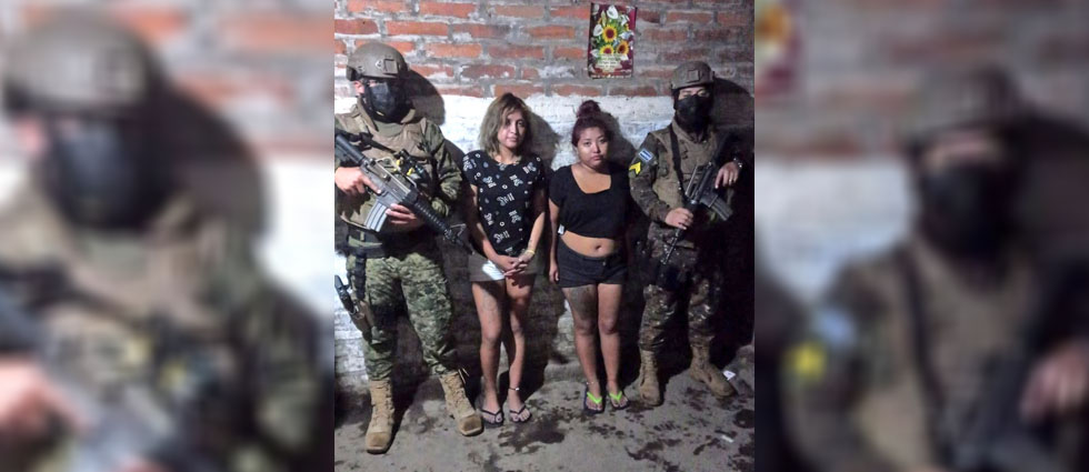 Arrestan a las ‘Hormigas’, perfiladas como parte de la MS-13
