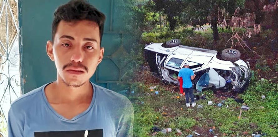 Detienen a sujeto que provocó accidente por manejar en estado de ebriedad; dos personas fueron hospitalizadas