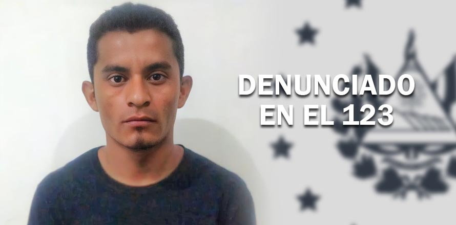 Ciudadanos se arman de valor y denuncian a miembro de la MS en Apopa