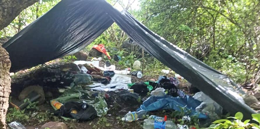 Mueren dos pandilleros tras atacar ilegítimamente a las fuerzas de seguridad en San Vicente