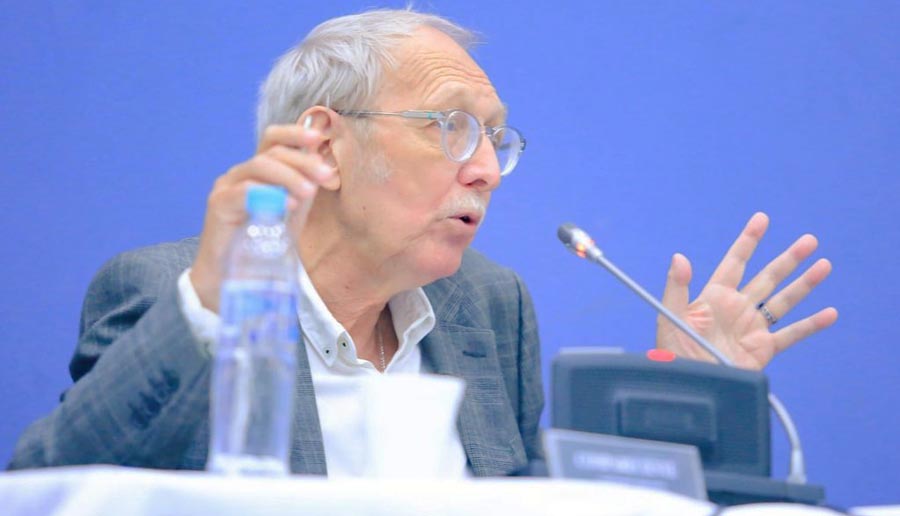 Paolo Lüers indignado por captura de Ruth Eleonora López