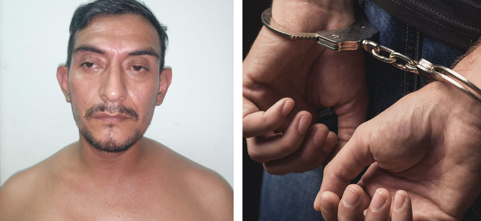 Capturan al “Talibán”, pandillero con récord criminal desde 2007 en Apopa