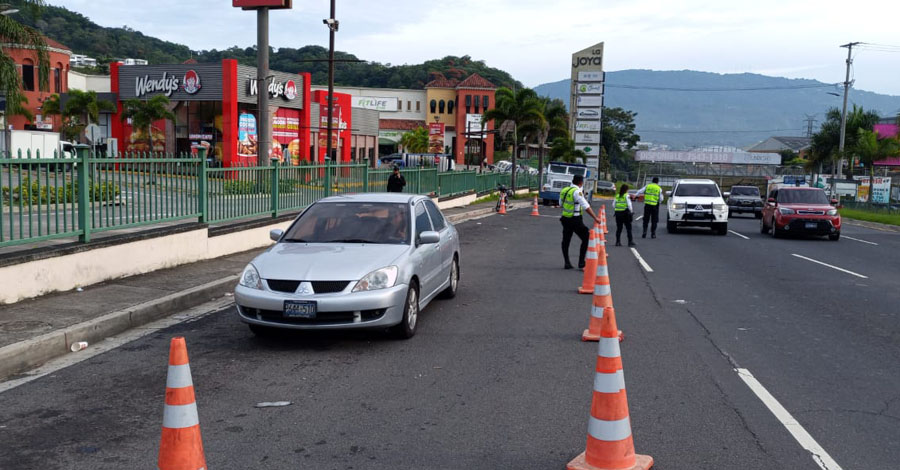 1,662 vehículos han sido sacados del Registro Público por no refrendar tarjeta de circulación