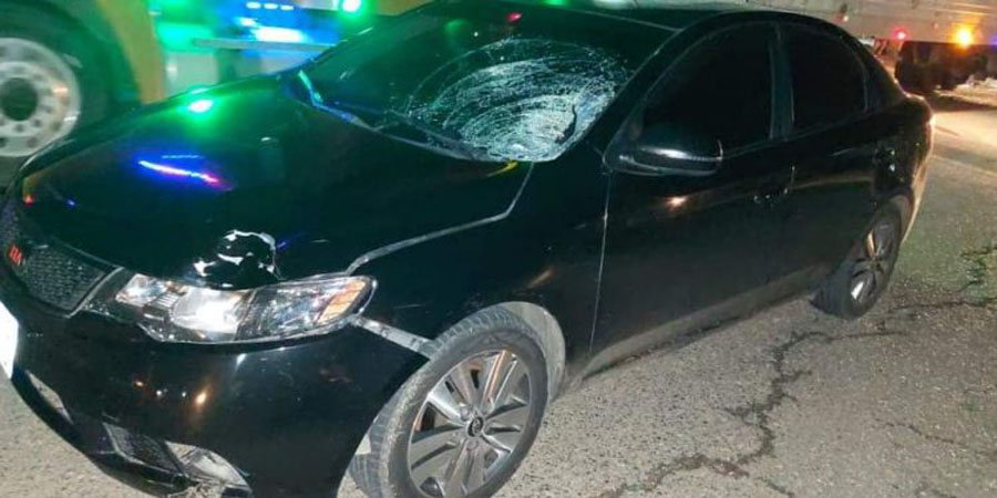 Nicaragüense muere atropellado en La Unión