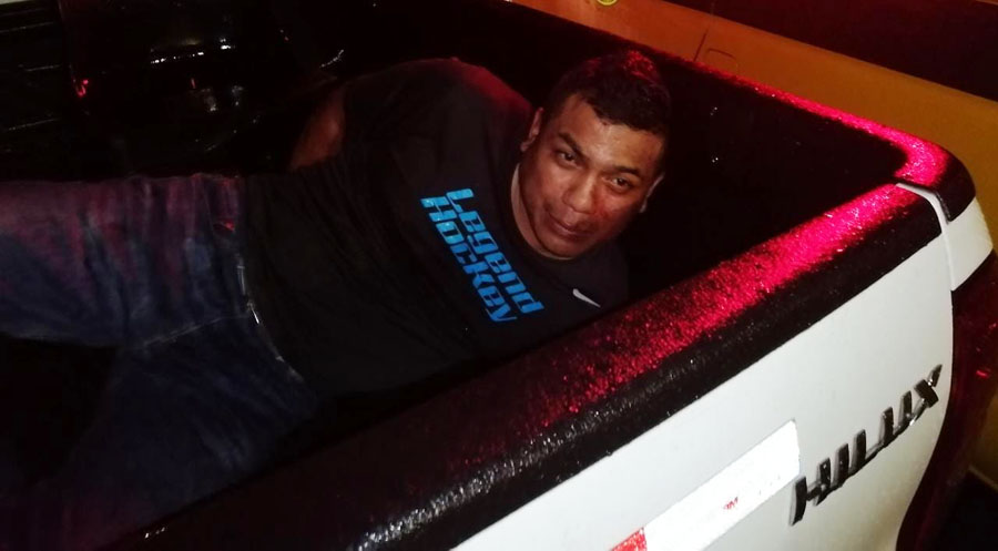 Capturan a borracho que golpeó salvajemente a su esposa en San Salvador