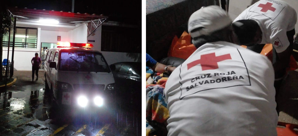 Perro casi mata a una mujer en Santiago de María, Usulután