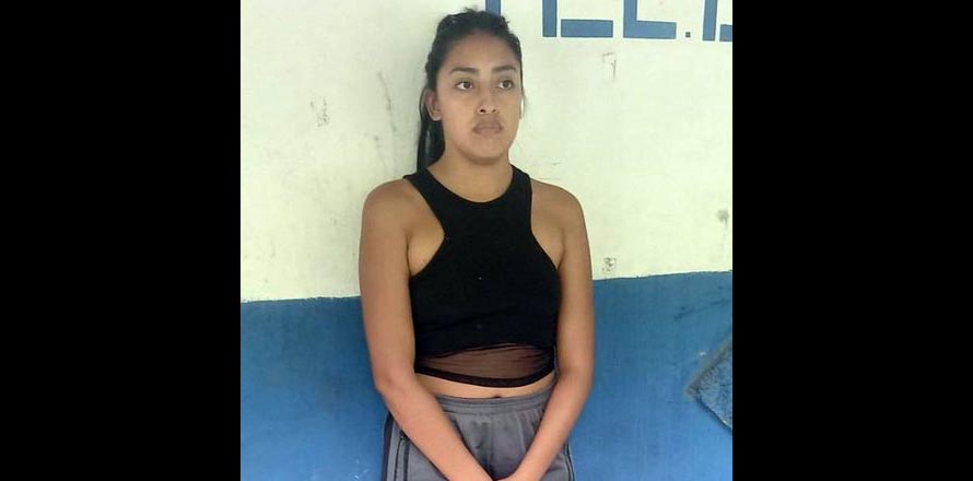 Pandillerita con antecedentes es capturada en Ilopango; le esperan varios años en cárcel de mujeres.