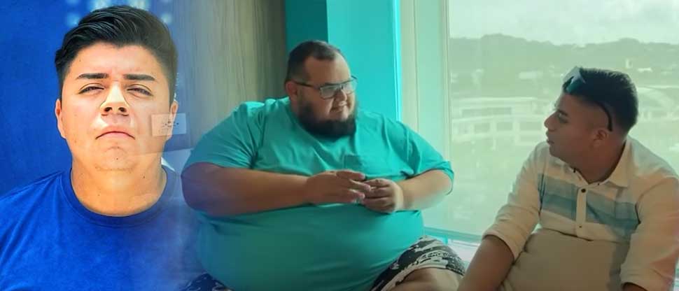 Youtuber acepta que se distrajo al usar su celular y atropelló a un motociclista