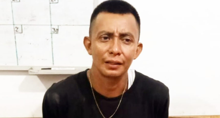 Detienen a peligroso pandillero con un amplio y variado récord criminal