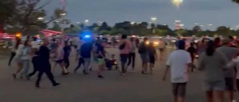 Tres lesionados deja un tiroteo en parque diversiones de Illinois, EEUU