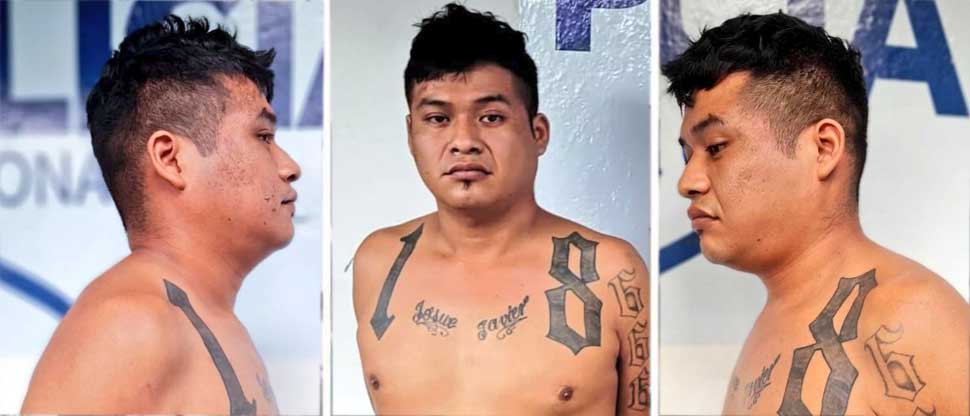 Detienen a pandillero que era Objetivo de Interés Policial