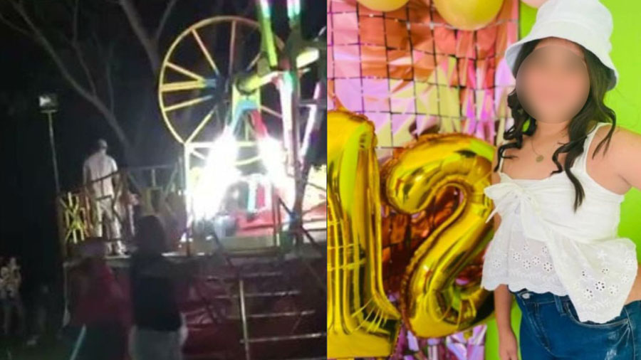 VIDEO: Niña de 13 años muere tras caer de un juego mecánico en Honduras