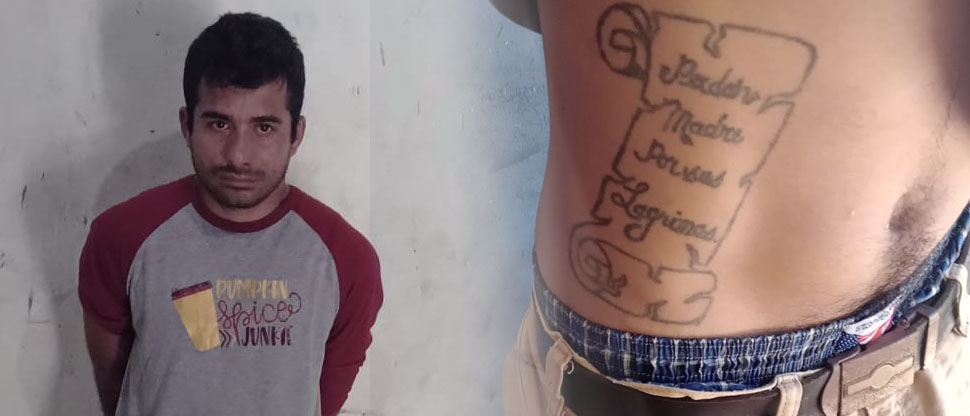 Colaborador de la MS-13 alias el Godzilla le pide perdón a su madre por las lágrimas