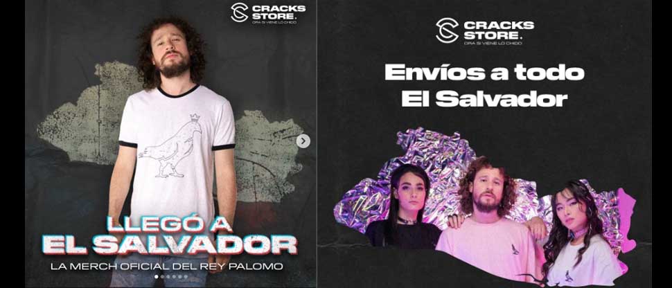 ¿ Luisito Comunica abrió una tienda de ropa en El Salvador?