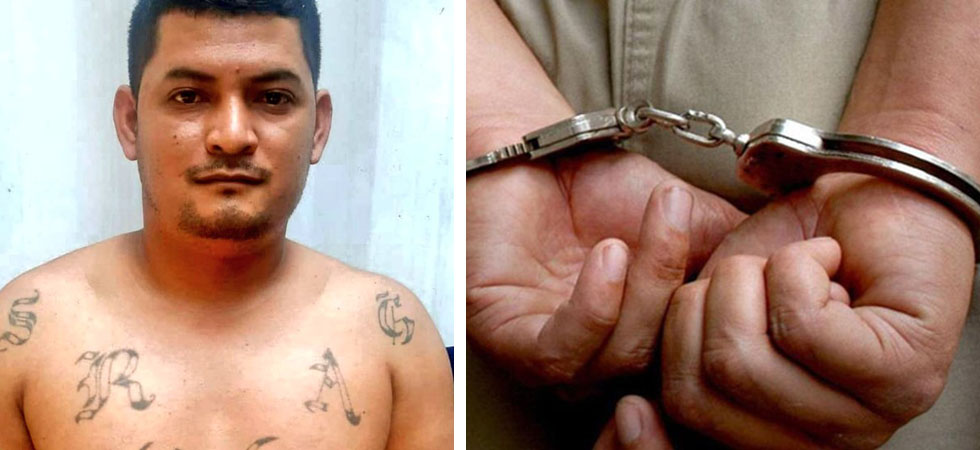 Vuelven a capturar a pandillero que fue liberado por el anterior sistema judicial