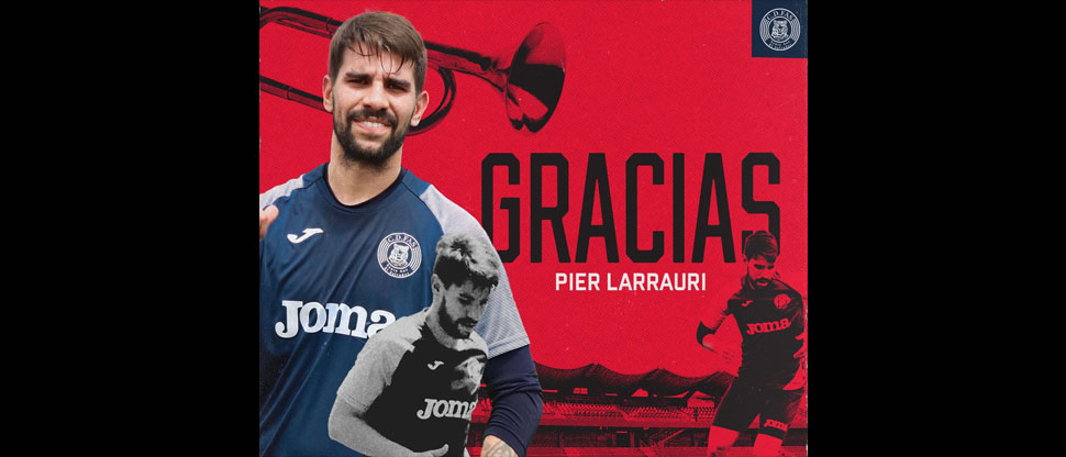 Directiva de FAS termina contrato con jugador peruano desgarrado 