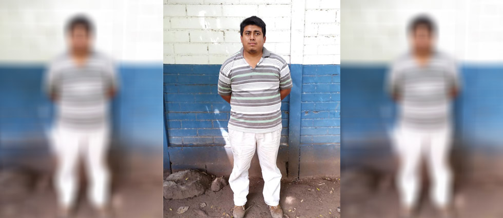 Arrestan a pandillero que se encargaba de vender droga para el Barrio 18