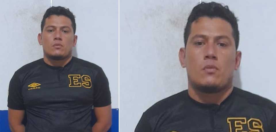 Cae sujeto que fingía ser palabrero de la MS para amenazar de muerte a comerciantes en Morazán