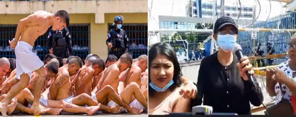 Familiares de detenidos en régimen de excepción piden que PNC y FAES ya no patrullen sus colonias