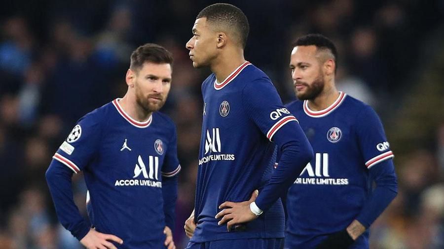 El PSG vive una discordia entre sus estrellas
