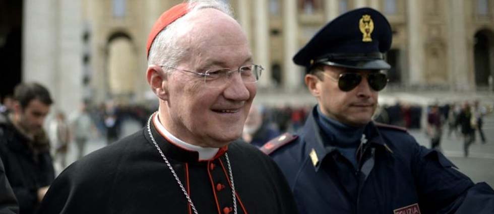 Cardenal con alto rango en el vaticano es acusado de abuso sexual en Canadá