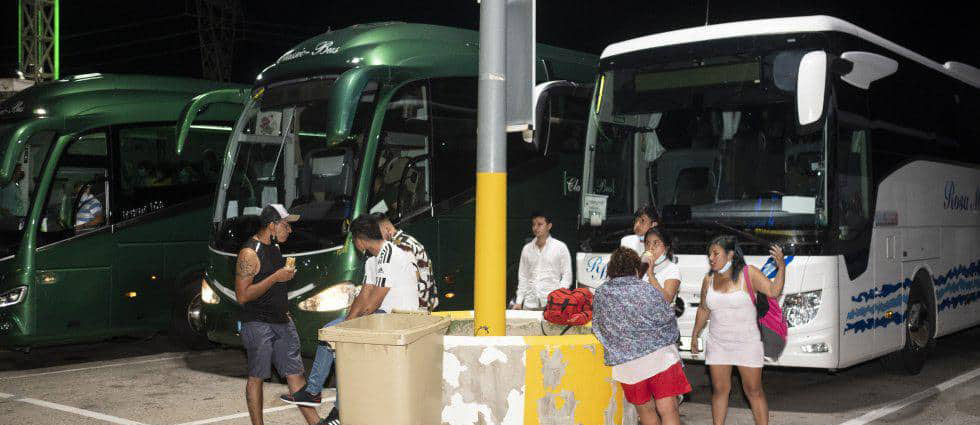 Afición de Alianza rumbo a Belice
