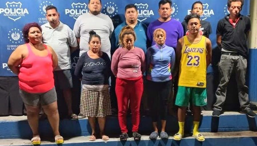 Autoridades “limpian” de delincuentes la comunidad Valencia de Soyapango
