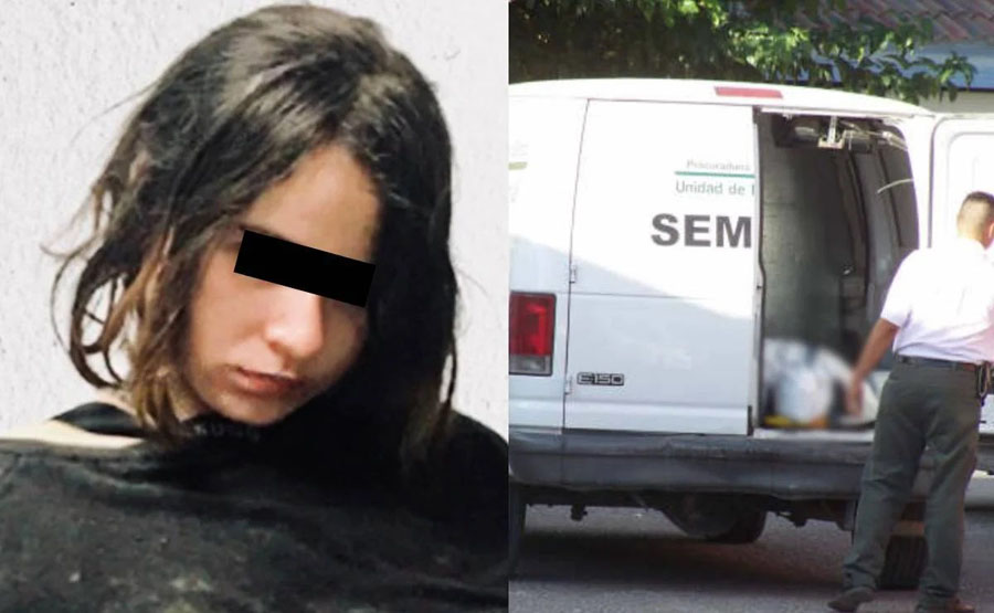Adolescente mata a su mamá y a su tío y pasa varios días con sus cadáveres en la casa