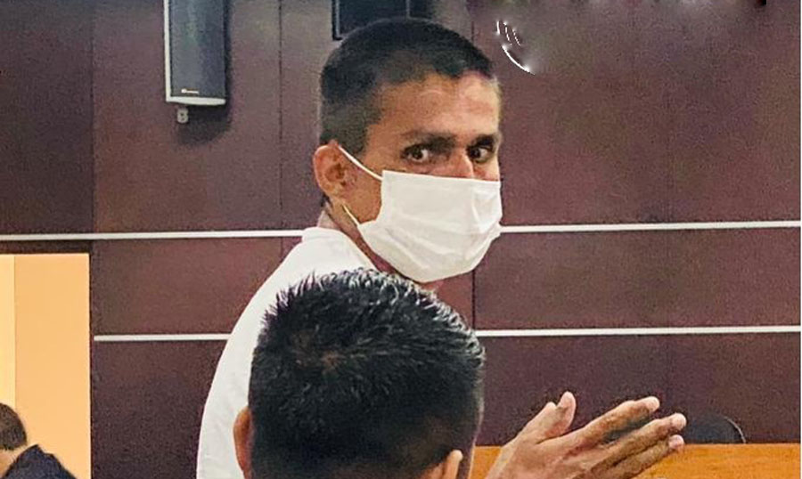 Seis años de cárcel para sujeto que apuñaló y golpeó a víctima en La Libertad